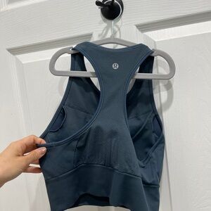 lululemon 6 Women's Blue Sports Bra